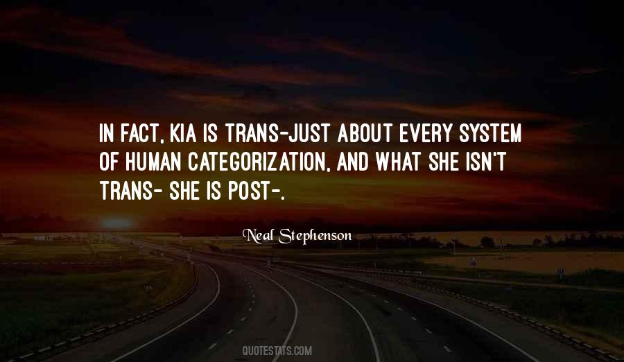 Quotes About Categorization #773918