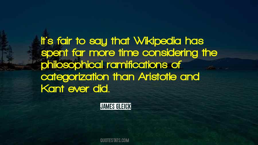 Quotes About Categorization #999069