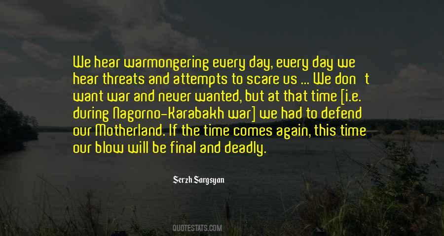 Karabakh War Quotes #1697329 Karabakh War Quotes #1697329