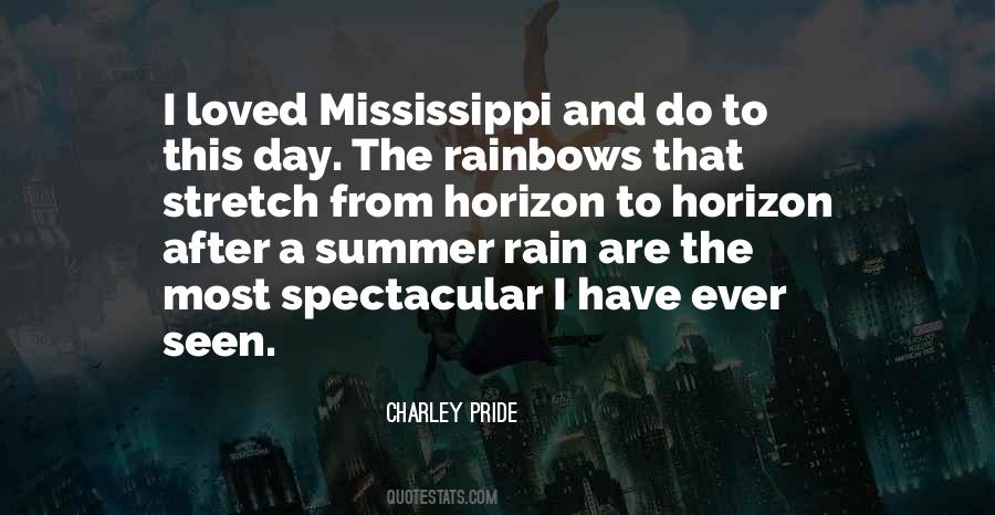 Rain Rainbows Quotes #75452