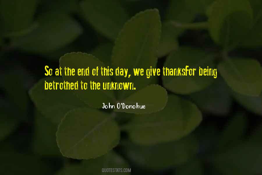 Quotes About The Unknown Path #1607247