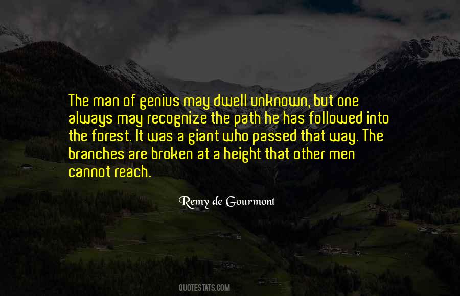 Quotes About The Unknown Path #731773