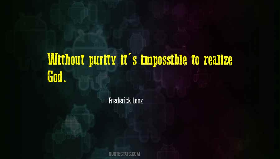 To Realize God Quotes #1430115