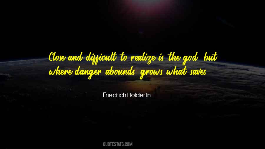 To Realize God Quotes #166483