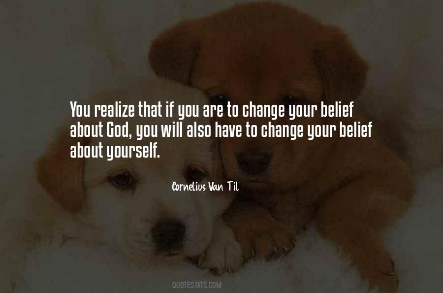 To Realize God Quotes #352276