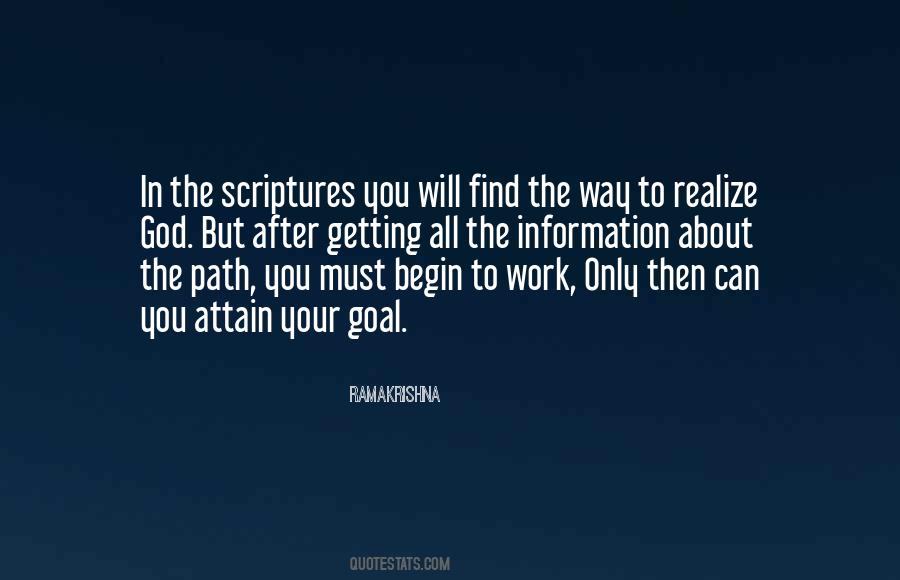 To Realize God Quotes #356858