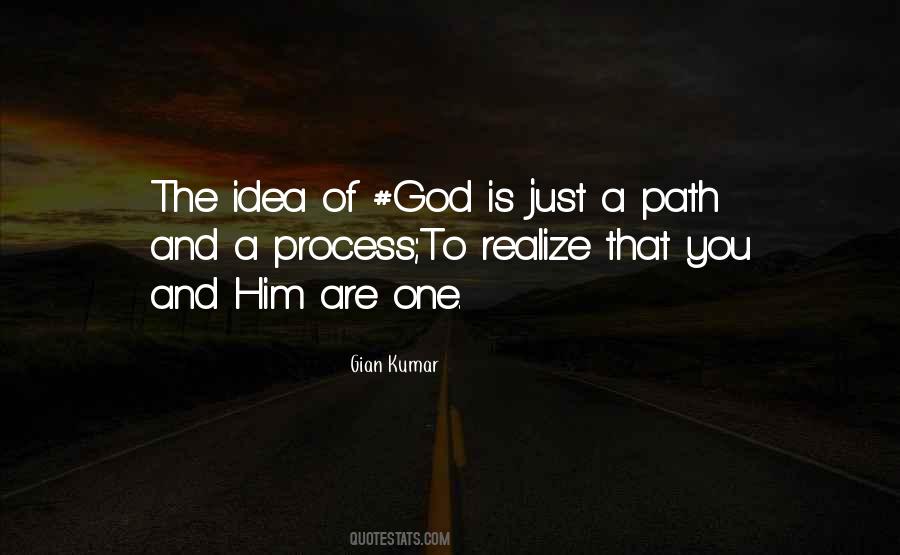 To Realize God Quotes #565756