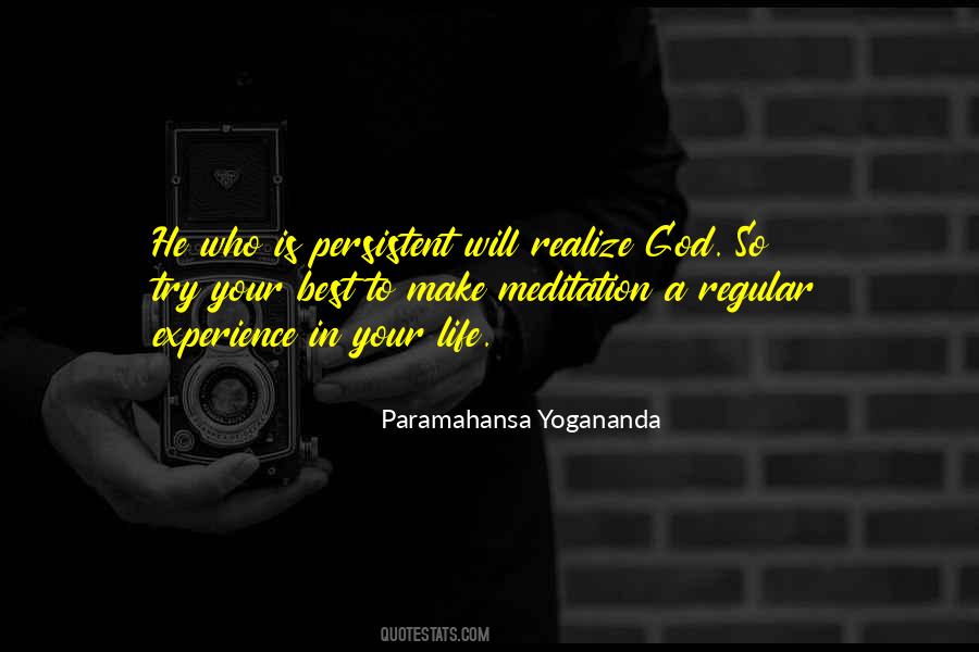 To Realize God Quotes #89251