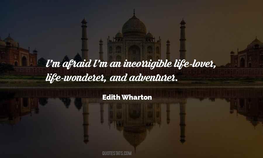 Adventurer Of Your Life Quotes #1262102