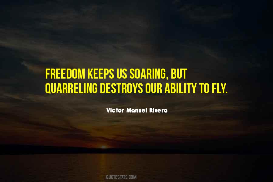 Quotes About Soaring #383292
