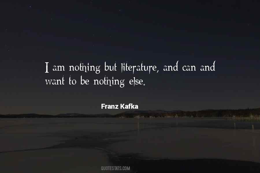 Am Nothing Quotes #1491706