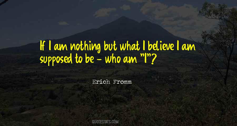 Am Nothing Quotes #968767