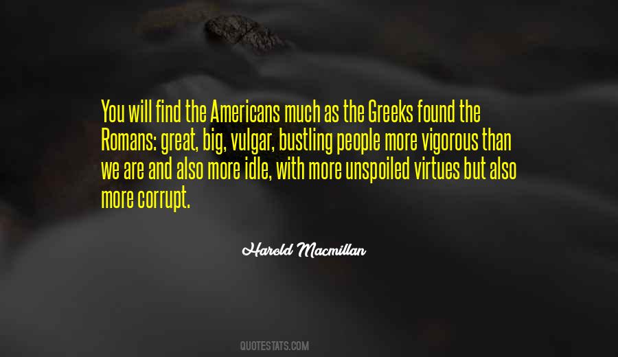 Greek Americans Quotes #146895