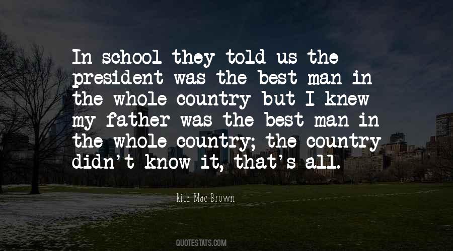 Quotes About The Best Father #197829