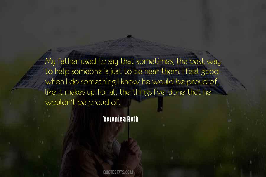 Quotes About The Best Father #763058