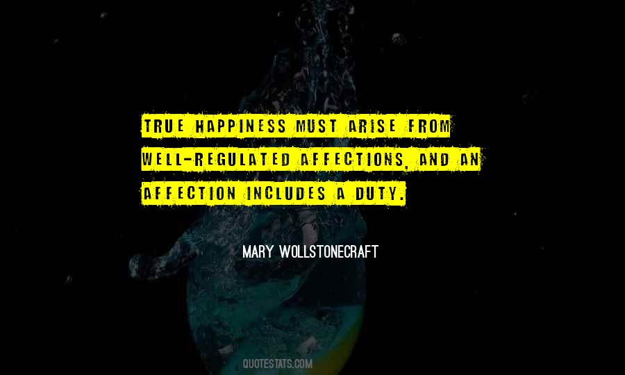 True Affection Quotes #1795067