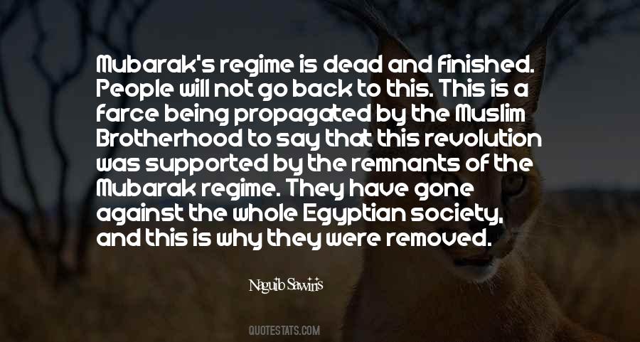 Quotes About Egyptian Revolution #1280752