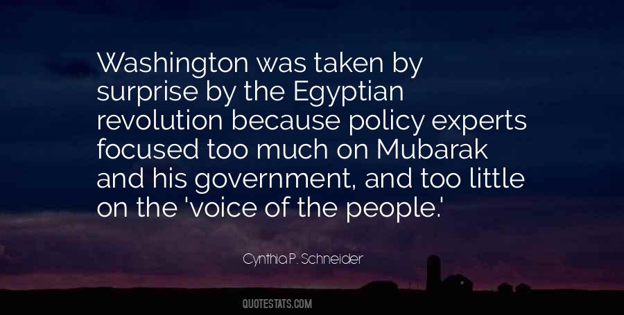 Quotes About Egyptian Revolution #1330694