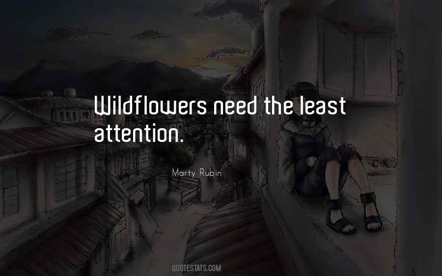 Quotes About Wildflowers #1170129