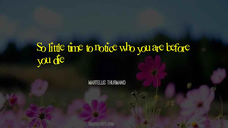 So Little Time Quotes #1196572