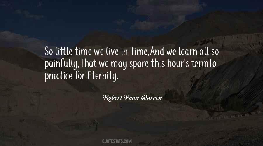 So Little Time Quotes #972587