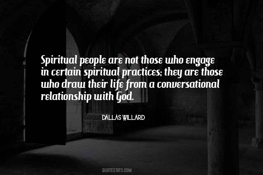 Spiritual Relationship Quotes #1057900