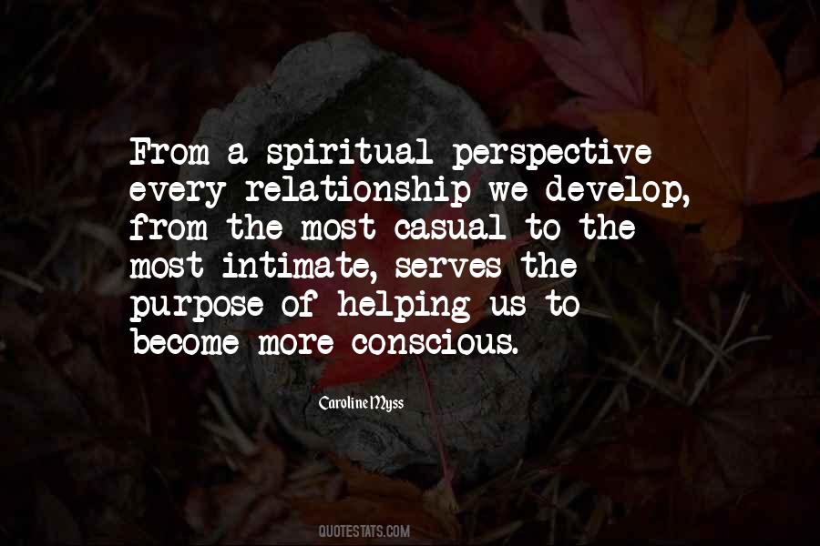 Spiritual Relationship Quotes #1084280