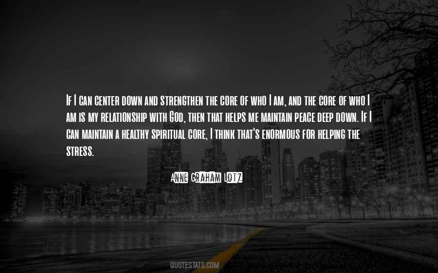 Spiritual Relationship Quotes #1220318