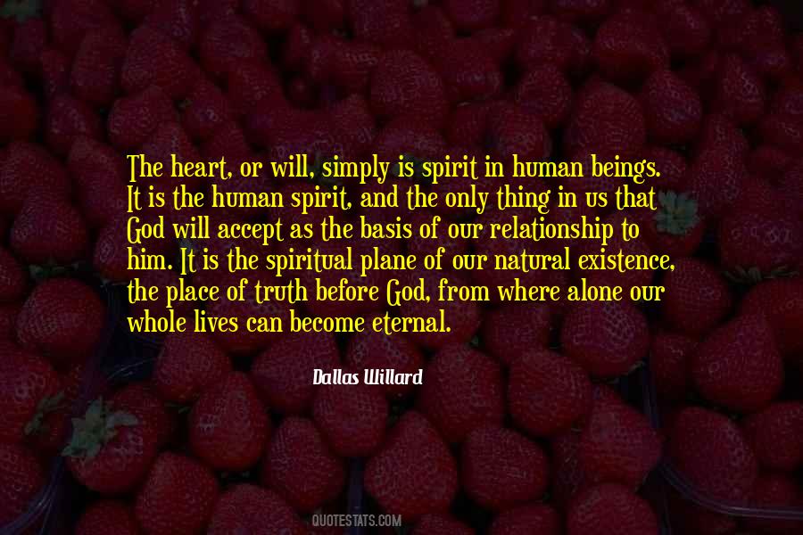 Spiritual Relationship Quotes #157019