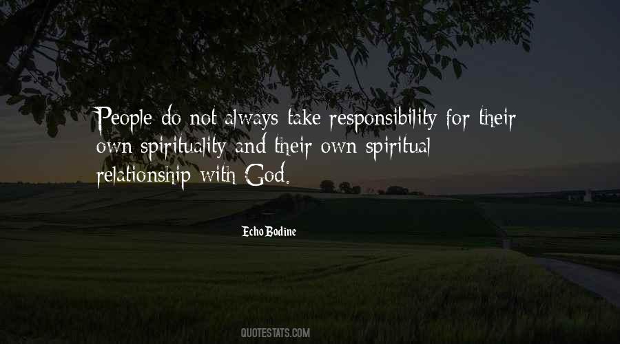 Spiritual Relationship Quotes #168740