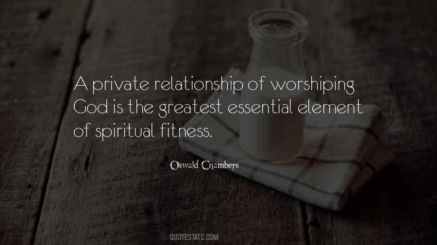 Spiritual Relationship Quotes #614740