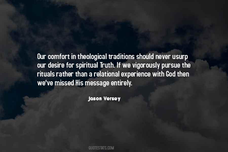 Spiritual Relationship Quotes #646094