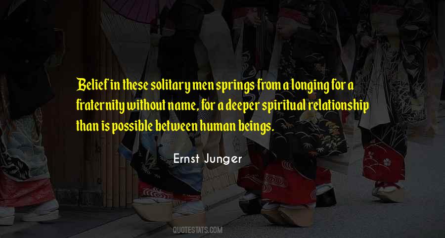 Spiritual Relationship Quotes #837489