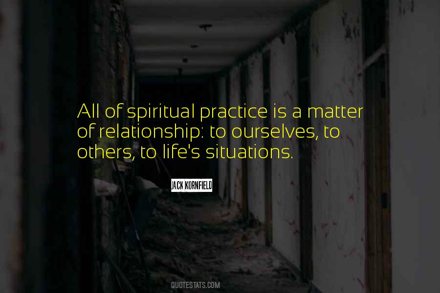 Spiritual Relationship Quotes #921509