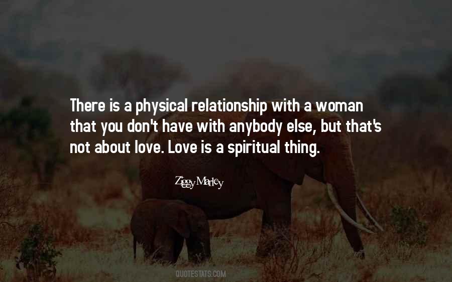 Spiritual Relationship Quotes #949996
