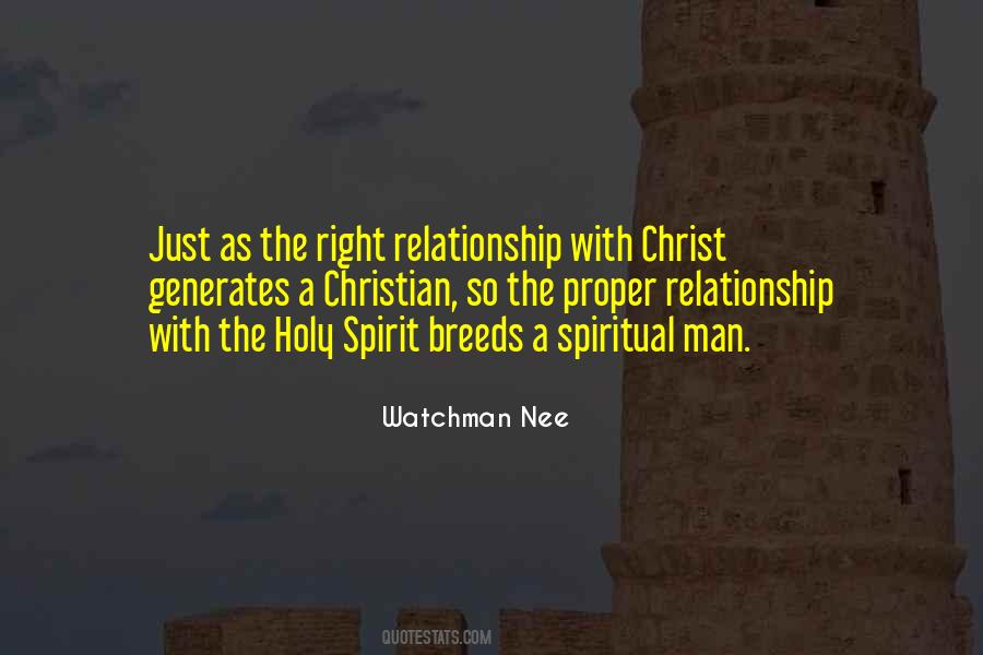 Spiritual Relationship Quotes #955505