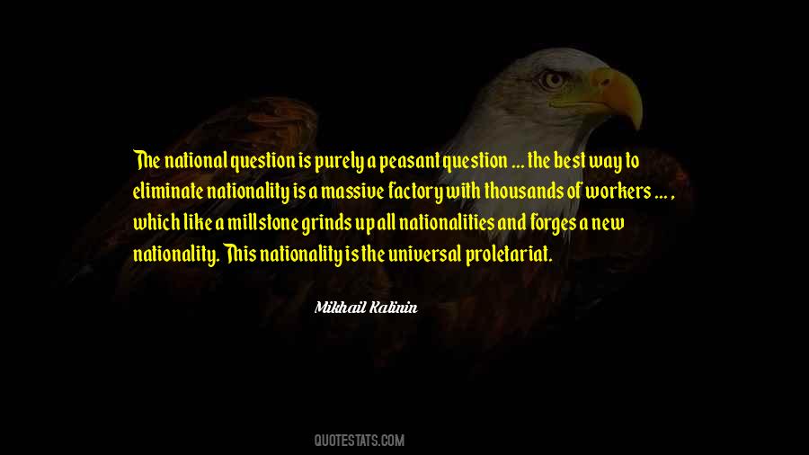 Quotes About Nationalities #1441500