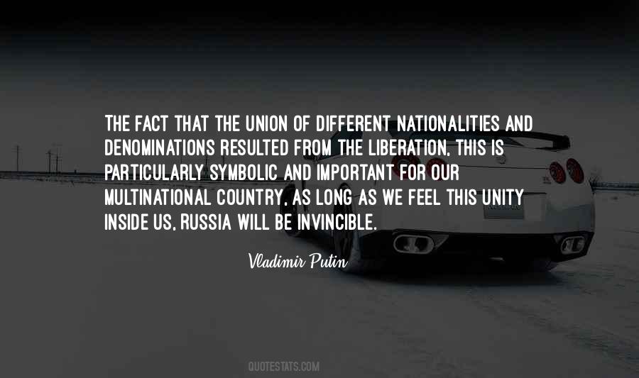 Quotes About Nationalities #1829843