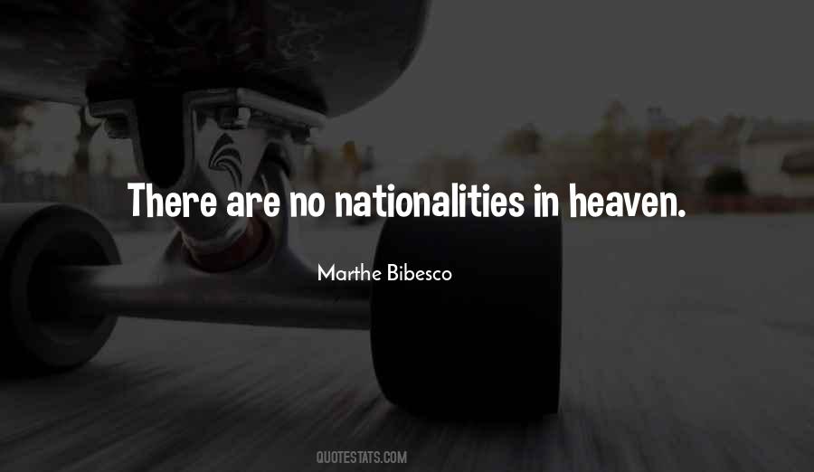 Quotes About Nationalities #554623