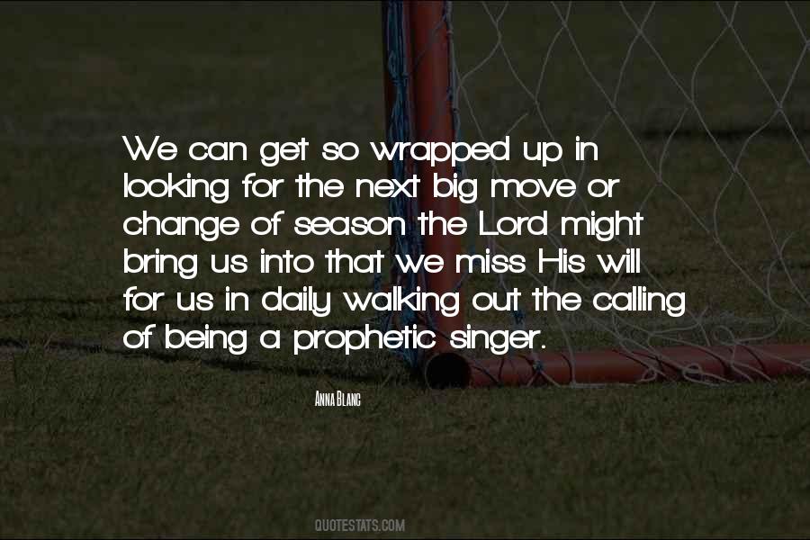 Bring The Change Quotes #13713