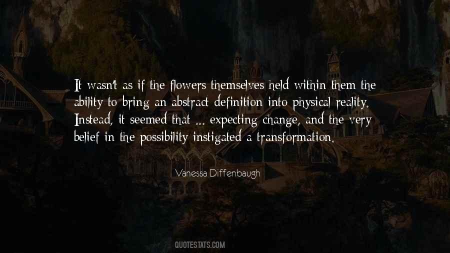 Bring The Change Quotes #243723