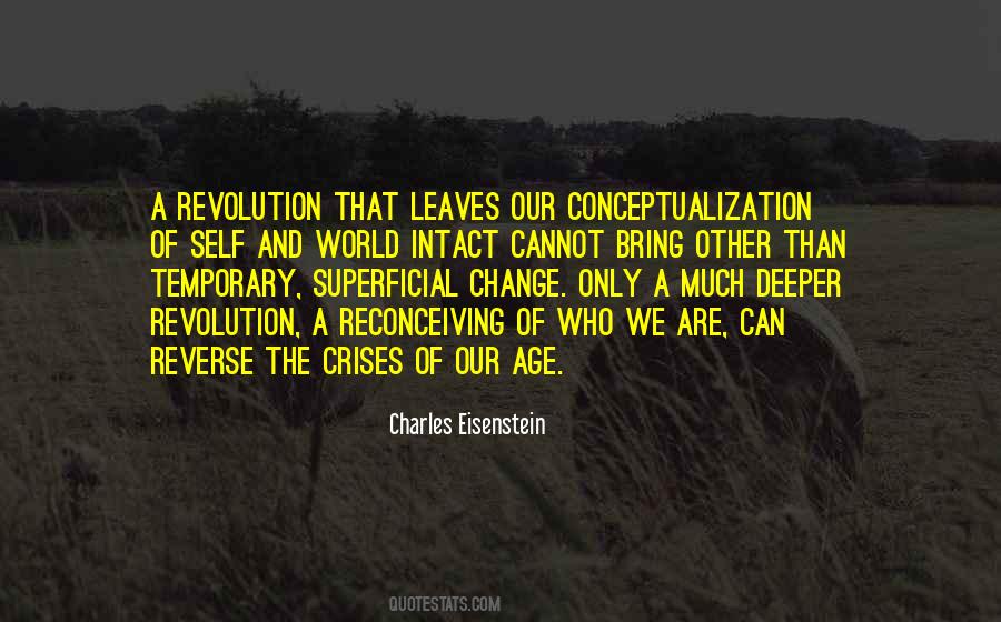 Bring The Change Quotes #476802