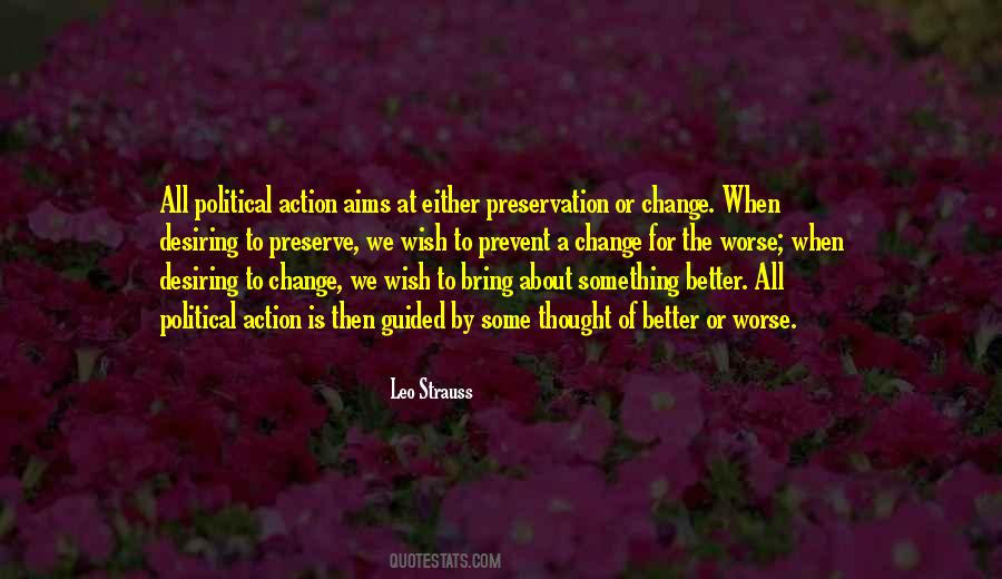Bring The Change Quotes #530036