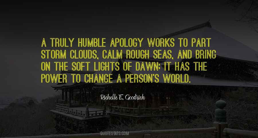 Bring The Change Quotes #538050