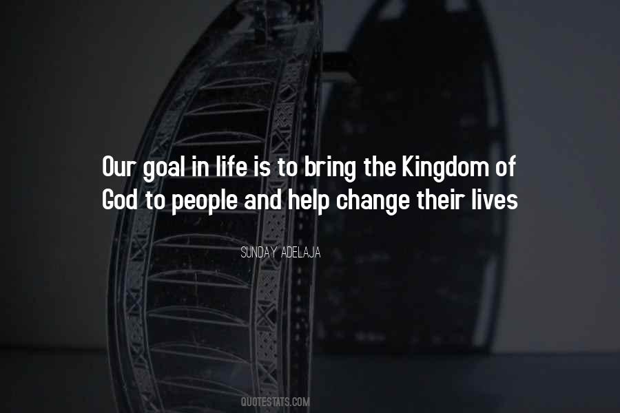Bring The Change Quotes #542913