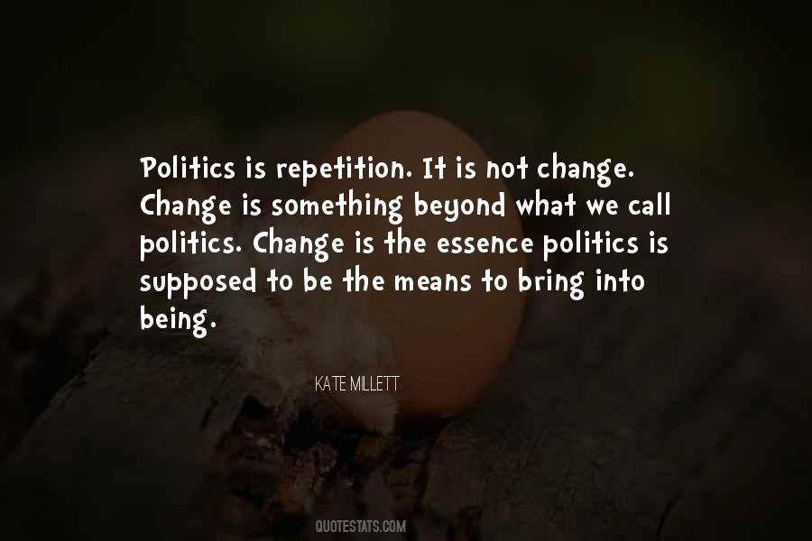 Bring The Change Quotes #621509