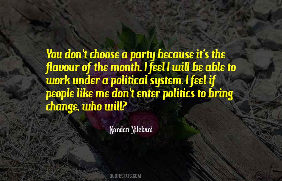 Bring The Change Quotes #651942