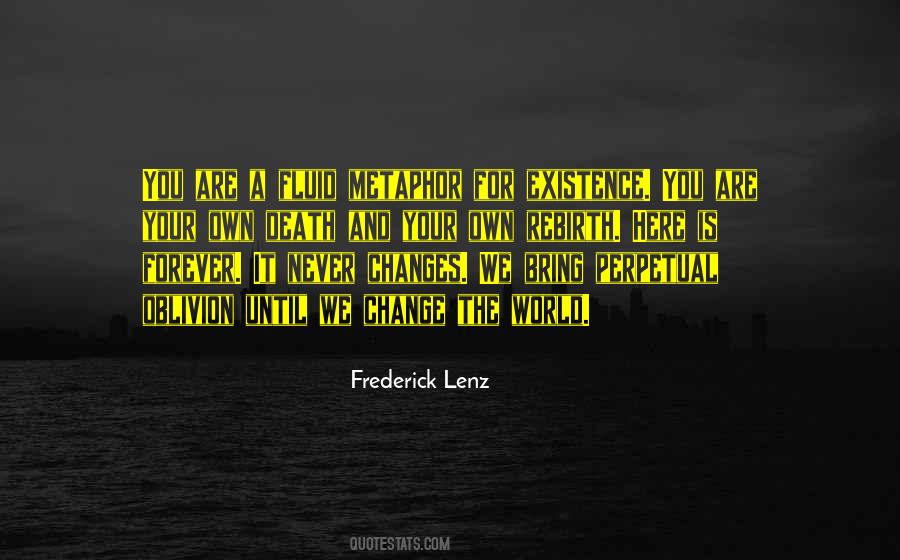 Bring The Change Quotes #67040
