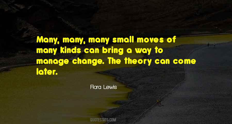 Bring The Change Quotes #680128