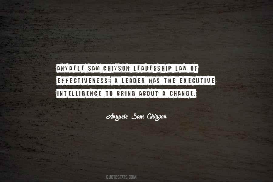 Bring The Change Quotes #693517